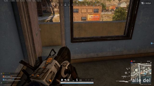 PLAYERUNKNOWN'S BATTLEGROUNDS 2026.01.06 - 23.16.53.83.Нокаут.DVR смотреть онлайн