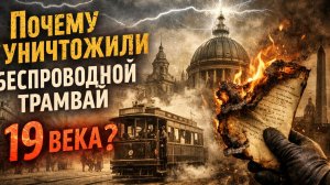 ТАЙНА ЭНЕРГИИ БЕСПРОВОДНЫХ ТРАМВАЕВ XIX ВЕКА