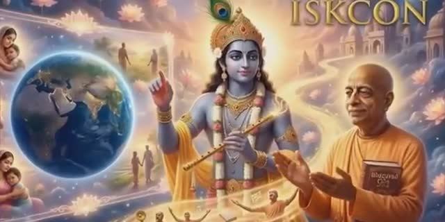 Господь Кришна и Прабхупада ждут Вас !!! смотреть онлайн