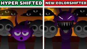 INCREDIBOX SPRUNKI🎵 HYPER SHIFTED⚡️: ОРИГИНАЛ VS NEW COLORSHIFTED🌈✨ ТВОЙ ВЫБОР?🤔💥