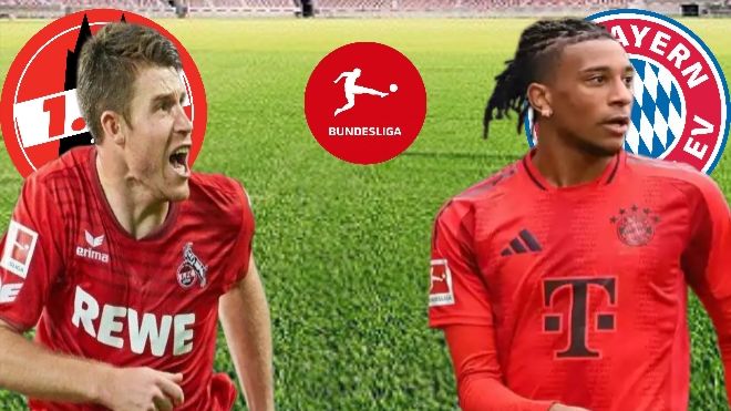 ФУТБОЛ ЧЕМПИОНАТ ГЕРМАНИИ BUNDESLIGA.  КЁЛЬН - БАВАРИЯ.  ТЕКСТОВАЯ ОНЛАЙН ТРАНСЛЯЦИЯ.