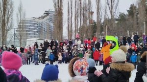 Новогоднее представление в смарт парке Дельфин сегодня 6 января 2026, Дед Мороз в парке Дельфин 2026