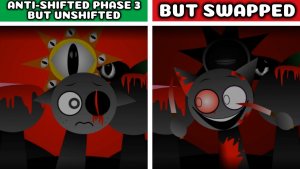 INCREDIBOX SPRUNKI🎵 ANTI-SHIFTED Ф3🌀...НО UNSHIFTED🔓! ОРИГИНАЛ VS SWAPPED🎭 КТО СИЛЬНЕЕ?💪🤯