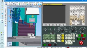 Урок 01. Симулятор FANUC фрезерный: начало. Выбор стойки и настройка интерфейса перед фрезерованием