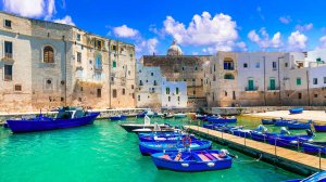 Монополи, Италия. Тихий южный итальянский курорт на берегу Адриатического моря  | #шариклайф