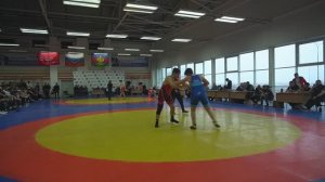 U-16 Первенство края. Вес 85 кг. Борьба за 3 место. Кесов Георгий (Геленджик)-Русин Тимур (Армавир)