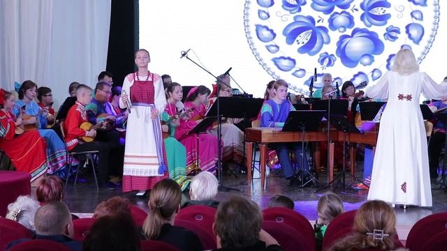 Г.Пономаренко.Оренбургский пуховый платок. Алика Коссек. Народный русский оркестр "Садко".09.11.2025 смотреть онлайн