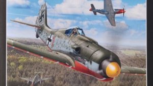 Сборка бумажной модели FW190D. Halinski 1/2018 (Часть 3)