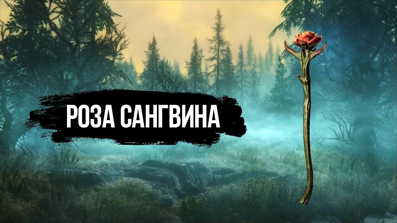 Skyrim КВЕСТ САНГВИНА в Oblivion и Skyrim