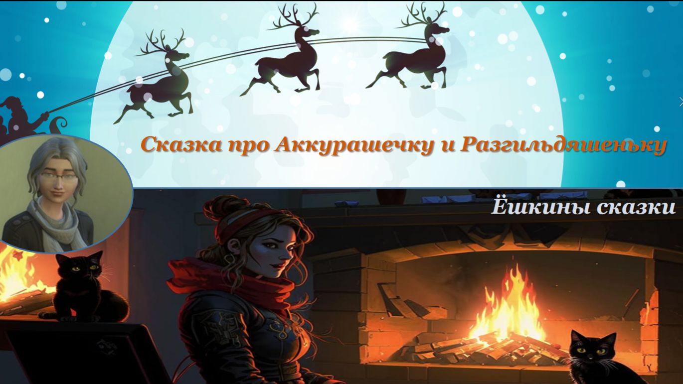 Сказка про Аккурашечку и Разгильдяшеньку