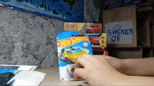 Распаковка новеньких хот вилс