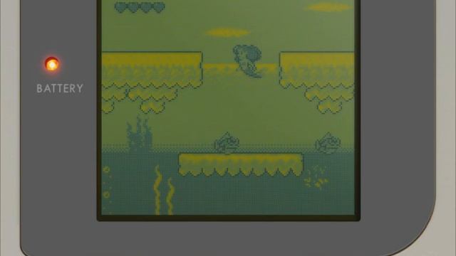 The Little Mermaid (1992) [Game Boy]