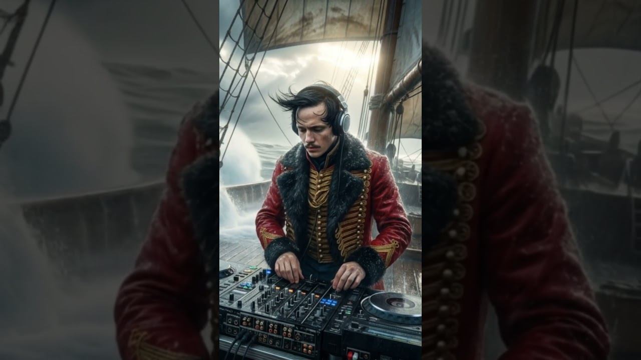 Парус  Dj Версия  Михаил Лермонтов @TheLegendaryPoet