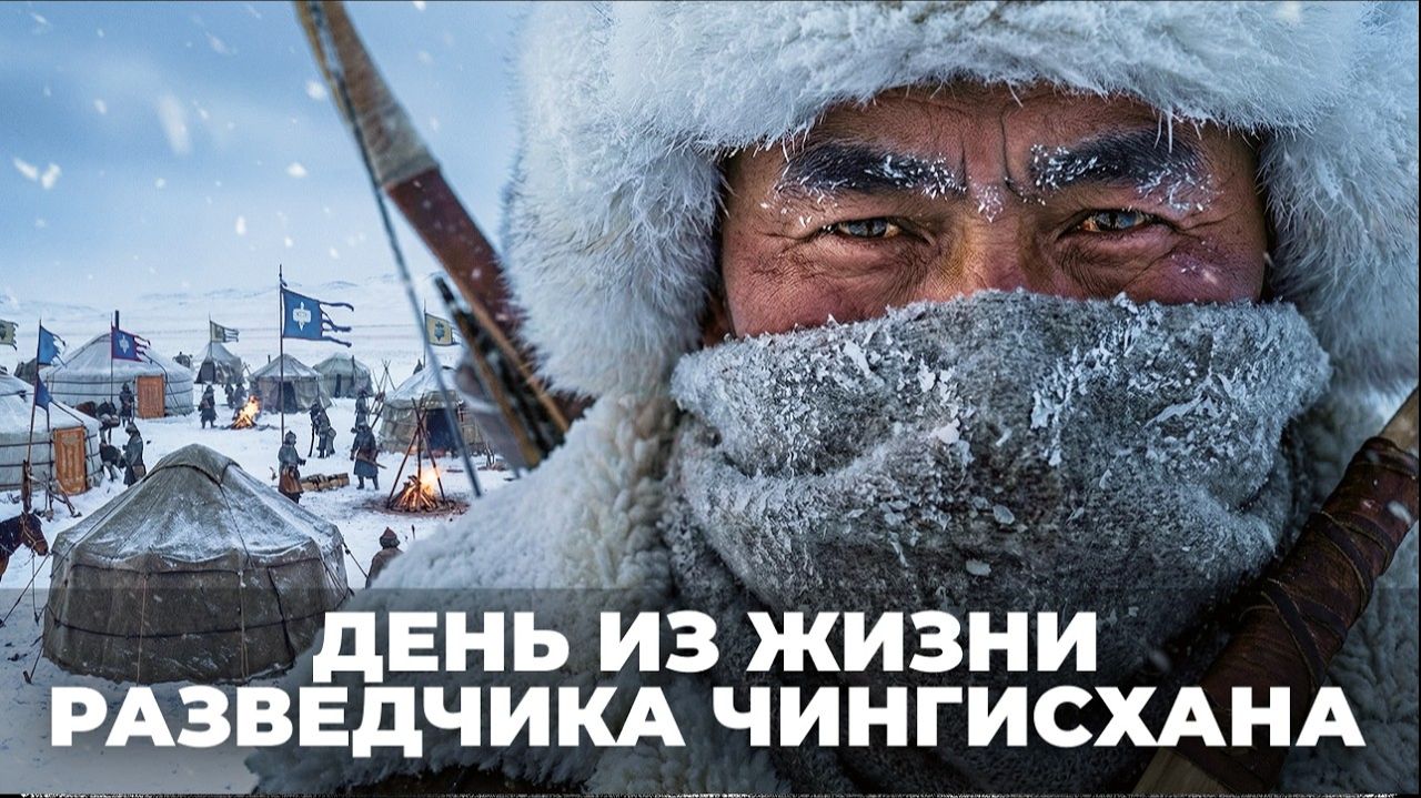 Один день из жизни разведчика Чингисхана ⧸ КАК ВЫЖИВАЛИ МОНГОЛЫ？ смотреть онлайн