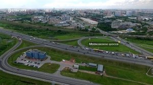 ЖК «Московский UP-Квартал» — аэросъёмка июль 2017