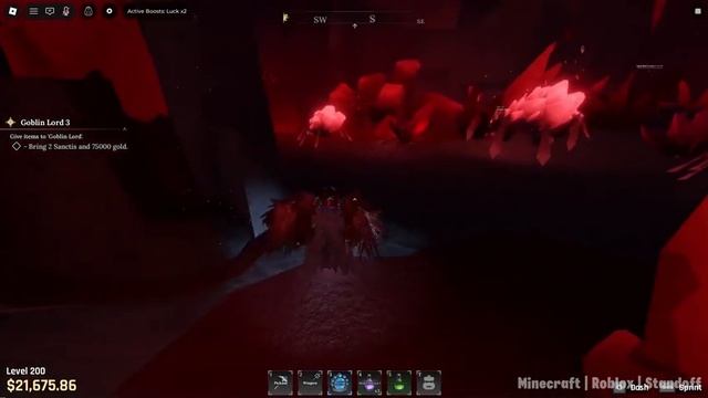 NEW CAVE ОБНОВЛЕНИЕ В КУЗНИЦЕ! НОВАЯ ЛОКАЦИЯ, НОВЫЕ КВЕСТЫ ГОБЛИНА И НОВЫЙ КОД THE FORGE ROBLOX!