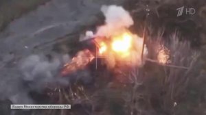 За сутки были нанесены новые удары по базам боевиков и военной инфраструктуре врага.