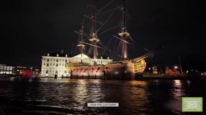 Фестиваль света на круизе по каналам Амстердама!