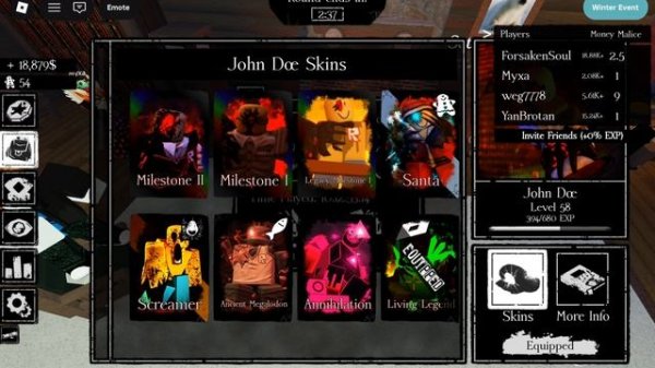 форсакен геймплей