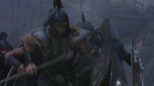 Троя.Смерть брата Ахиллеса