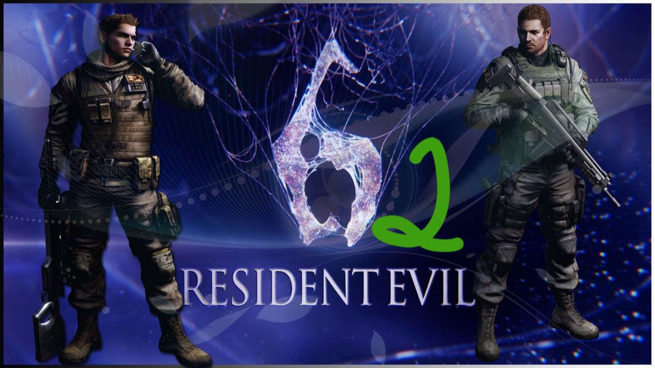 Прохождение Resident Evil 6 #2 (Крис. Глава 2) смотреть онлайн