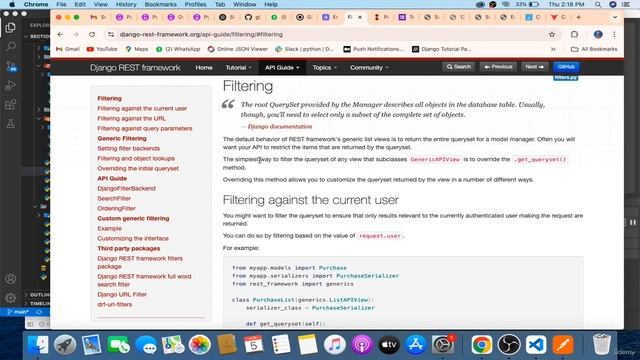 3 -Filtering Introduction смотреть онлайн