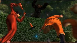 "Лесная братва" Белка Хэмми выпивает содовую