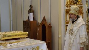 Праздничную Рождественскую Литургию в кафедральном соборе совершил Преосвященнейший епископ Герман