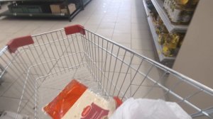 Небольшая распаковка продуктов...