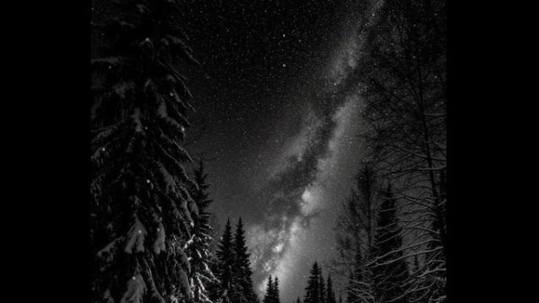 The Black Monk - Lost in Winter (Visualizer)