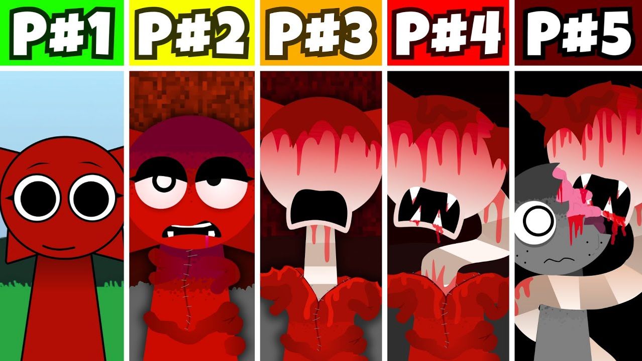 INCREDIBOX SPRUNKI🎵: RETAKE ОТ ФАЗЫ 1 ДО ФАЗЫ 5⚡️💀 ПУТЕШЕСТВИЕ ВО ВРЕМЕНИ!🌀🤯 смотреть онлайн