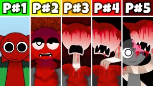 INCREDIBOX SPRUNKI🎵: RETAKE ОТ ФАЗЫ 1 ДО ФАЗЫ 5⚡️💀 ПУТЕШЕСТВИЕ ВО ВРЕМЕНИ!🌀🤯