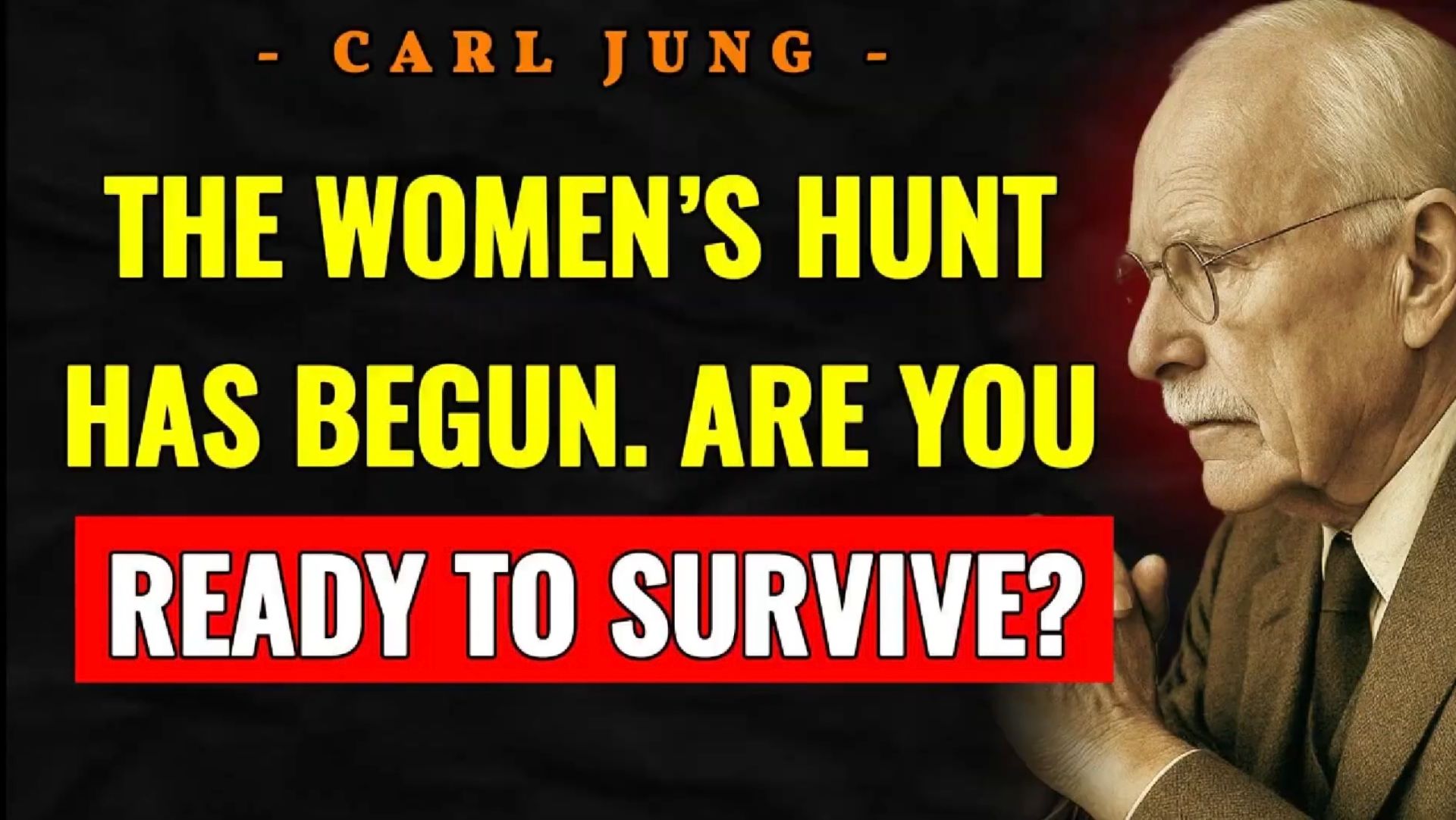 How men can survive in today’s society❔ | Carl Jung смотреть онлайн