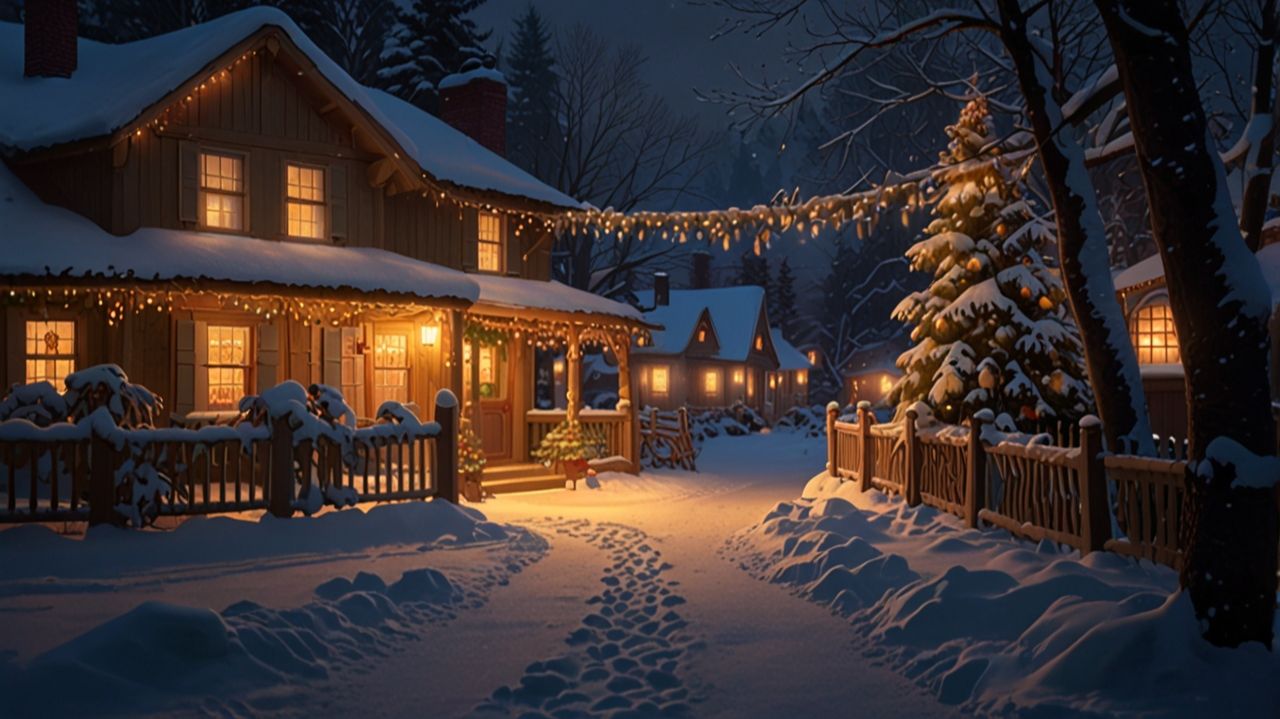 С Рождеством родные