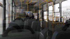 Салон автобуса ПАЗ-320412-04 "Вектор" 07.01.2026 года
