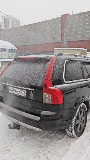 Обзор, продажа Volvo XC90 2.5 AT, 2003, 113 000 миль. #Цена #699000