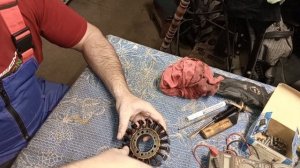 ремонт генератора BRP .часть 2