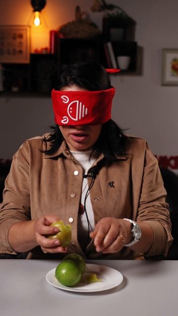 Съедание вслепую! смотреть онлайн