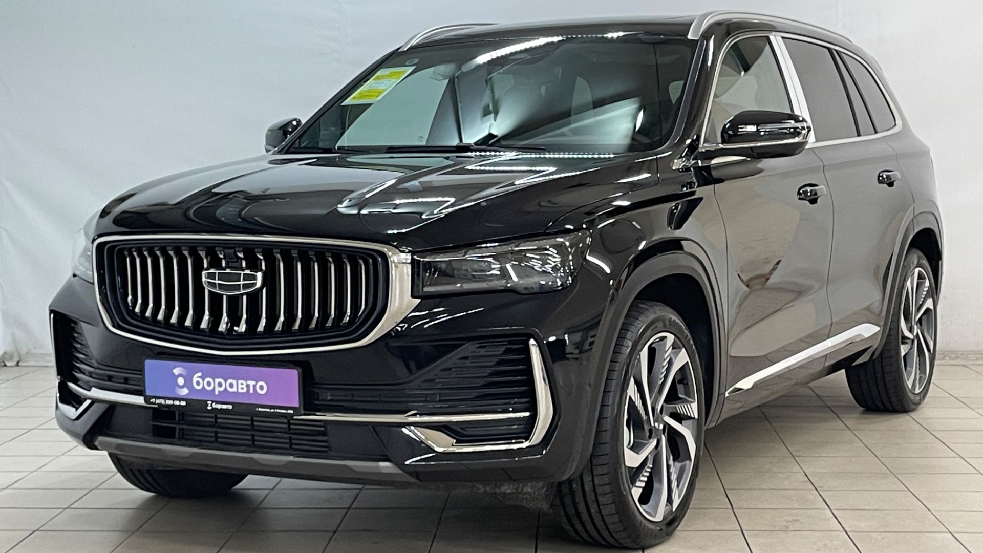 GEELY MONJARO смотреть онлайн