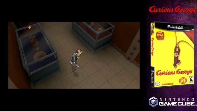 Curious George (2006) [Nintendo GameCube]