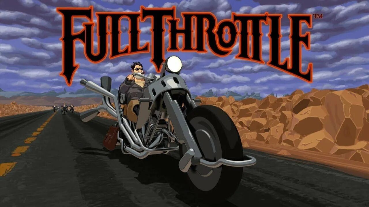 ★РАЗБОРКИ НА ДОРОГЕ★3 Full Throttle Remastered смотреть онлайн