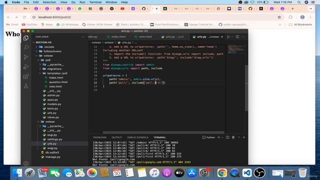 14 -Removing hardcoded URLs in templates смотреть онлайн