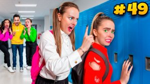 50 ШКОЛЬНЫХ МИФОВ за 24 часа челлендж