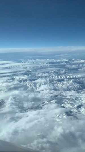 🇮🇷 Прекрасные Загросские горы в Иране после снегопада