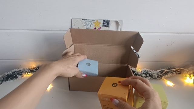 Распаковка подарка от Лили. И небольшая моя покупка. смотреть онлайн