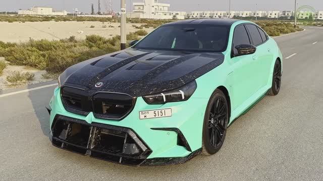 BMW M5 Tiffany Limited Edition 2026 года смотреть онлайн