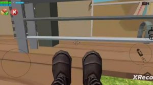 Чикен Ган. Бесконечные двери 2этаж.