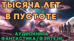 АУДИОКНИГА ФАНТАСТИКА/ФЭНТЕЗИ: ТЫСЯЧА ЛЕТ В ПУСТОТЕ СЛУШАТЬ