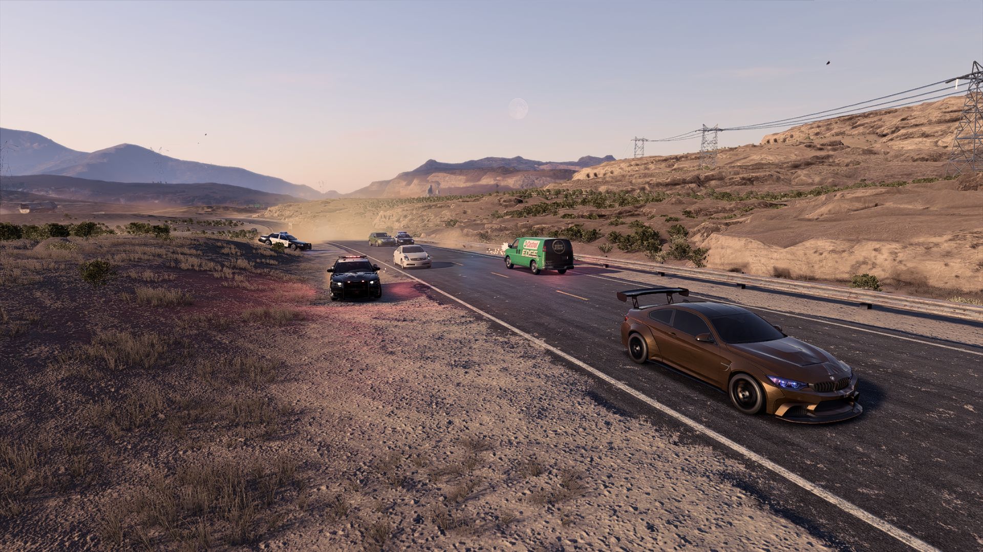 Need for Speed Payback Прохождение #16 "Прикрытие Джесс раскрыли!"