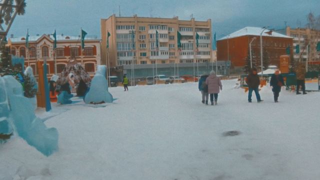 Самара.Новый Год 2026 #vivox200pro  #samara #осень #zov #Россия #anamorphic #hohemisteadym7